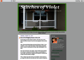 Stitchesofviolet.blogspot.com
