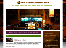 Stmatthew-lutheran.org