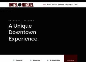 stmichaelhotel.com