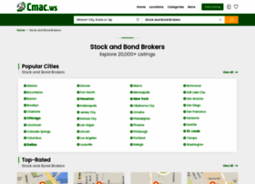 Stock-and-bond-brokers.cmac.ws