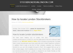 Stockbrokersinlondon.com