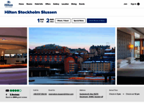 Stockholm-slussen.hilton.com