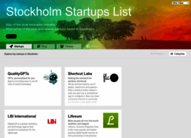 Stockholm.startups-list.com
