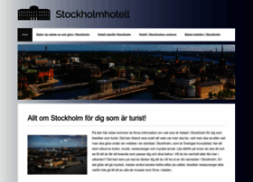 stockholmhotell.net