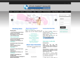 Stockmarketmanager.site-ym.com