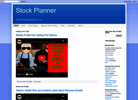 Stockplanner.blogspot.sg