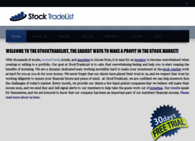 stocktradelist.com