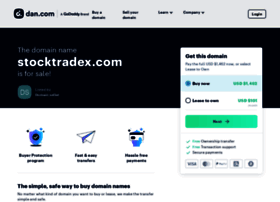 stocktradex.com