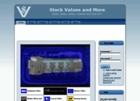 stockvalues.org