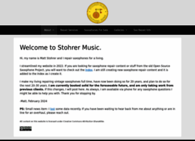 Stohrermusic.com