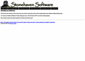 Stonehavensoftware.com