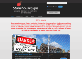 Stonehousesigns.com