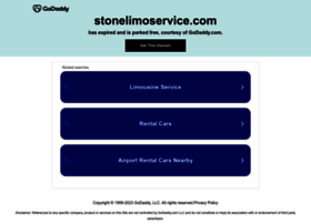 stonelimoservice.com
