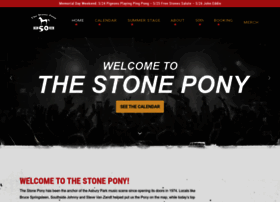 Stoneponyonline.com