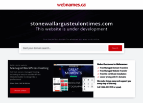 stonewallargusteulontimes.com