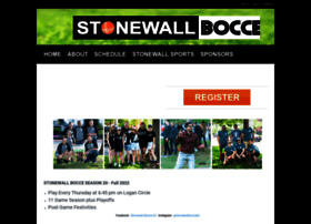 Stonewallbocce.leagueapps.com