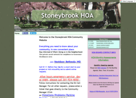 Stoneybrook.hoaspace.com