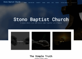 Stonobaptist.org