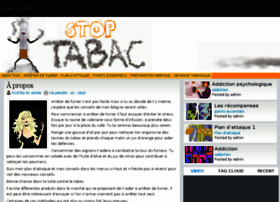 stop-tabac.lasorciere.fr