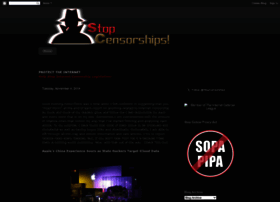 Stopcensorships.blogspot.com
