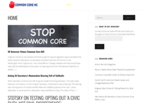 stopcommoncorenc.org