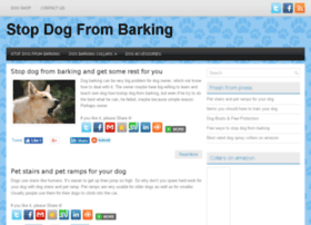 stopdogfrombarking.org