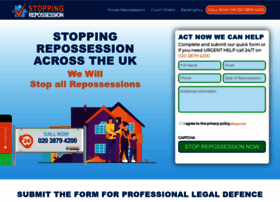 stoppingrepossession.co.uk