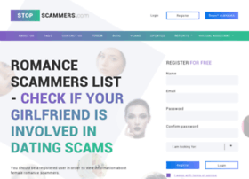 stopscammers.com