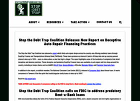 Stopthedebttrap.org
