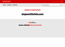 stopworkforhire.com