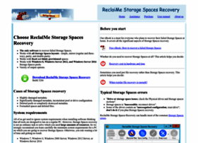 Storage-spaces-recovery.com