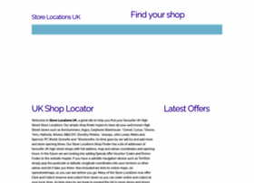 store-locations.co.uk