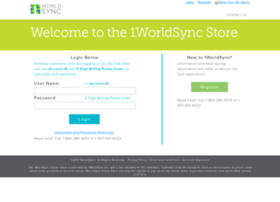 Store.1worldsync.com