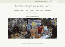 Store.beehivecollective.org