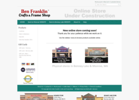 Store.bfranklincrafts.com