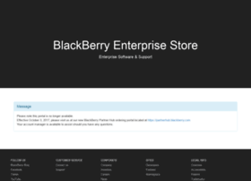 Store.blackberry.com