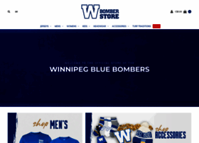 Store.bluebombers.com