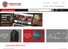store.corvettemuseum.com