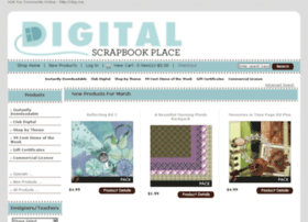 store.digitalscrapbookplace.com