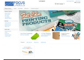 Store.focuslabels.com
