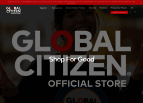 Store.globalcitizen.org