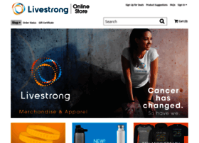 Store.livestrong.org