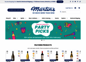Store.martinwine.com