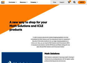 Store.mathsolutions.com