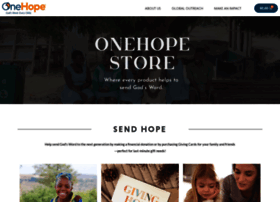 Store.onehope.net