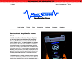 Store.panicstream.com