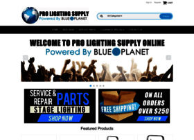 Store.prolightingsupply.com