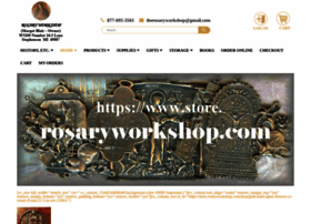 Store.rosaryworkshop.com