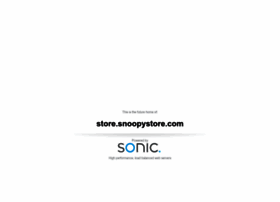 Store.snoopystore.com