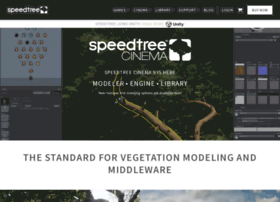 Store.speedtree.com